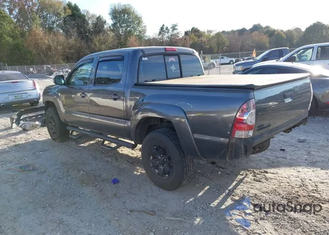 2015 Toyota Tacoma Base V6 из США, поврежденный, VIN 5TFLU4EN1FX137977